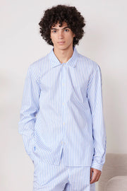 Eloan Cotton Stripe Shirt