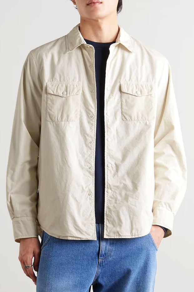 Cotton Lined Overshirt