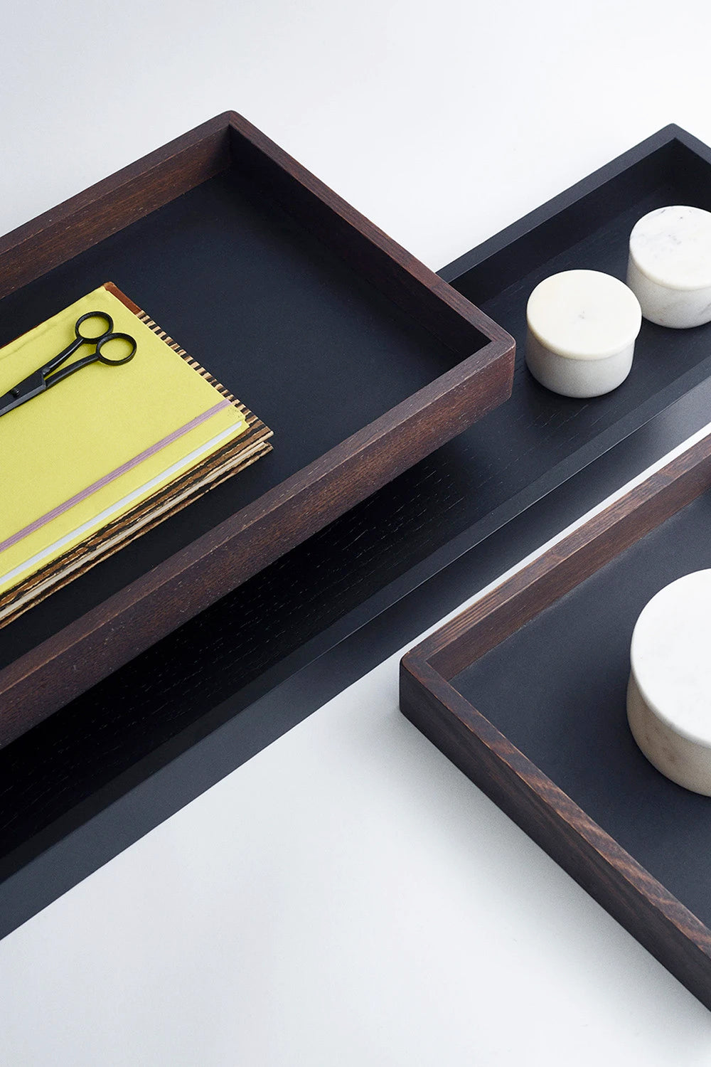 Tray Smoked Oak Wood