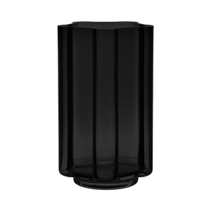 Funki Vase Rounded Black