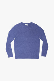Wool Cashmere Crewneck Sweater