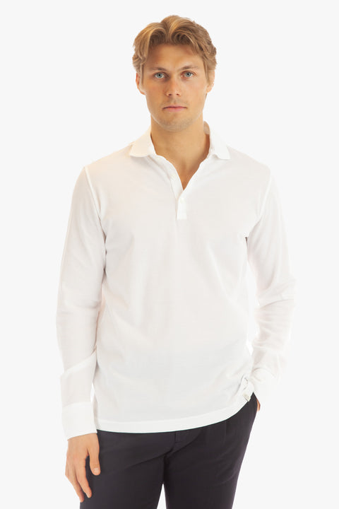 Polo Shirt Long-Sleeve