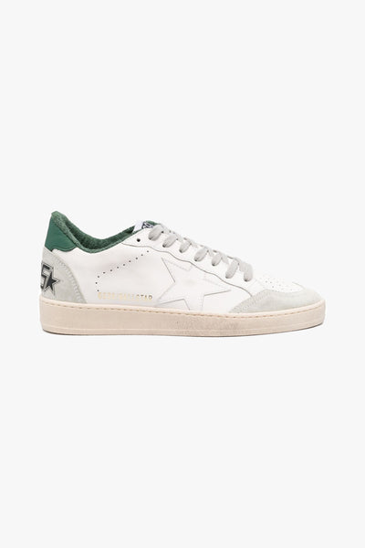 Ballstar Sneakers White/Green