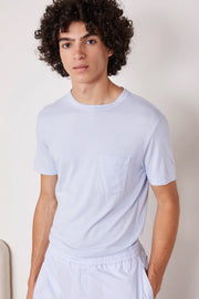Pigment Dyed Cotton/Lyocell T-shirt