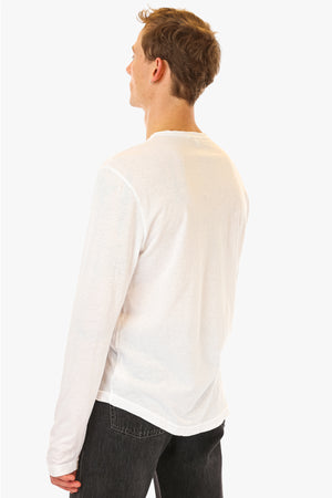 Clear Jersey Crew Longsleeve