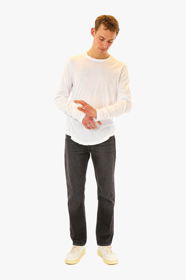 Clear Jersey Crew Longsleeve