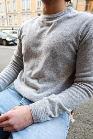 Cashmere Crewneck Sweater