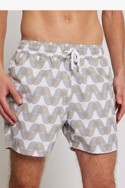 SPORT SWIM SHORT XL COPACABANA MIRAGE PRINT