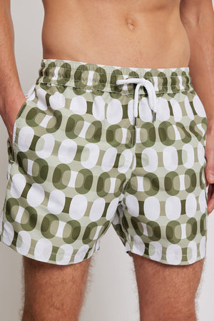 SPORT SWIM SHORT XL IPANEMA MIRAGE PRINT