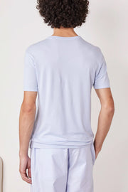Pigment Dyed Cotton/Lyocell T-shirt