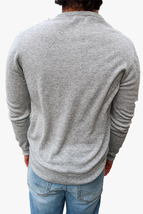Cashmere Crewneck Sweater