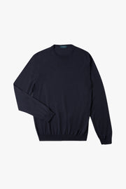 Slim-fit Flexwool Crewneck Sweater