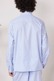 Eloan Cotton Stripe Shirt