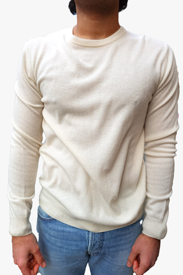 Cashmere Crewneck Sweater