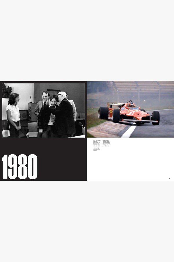 Ferrari - Inside and Outside